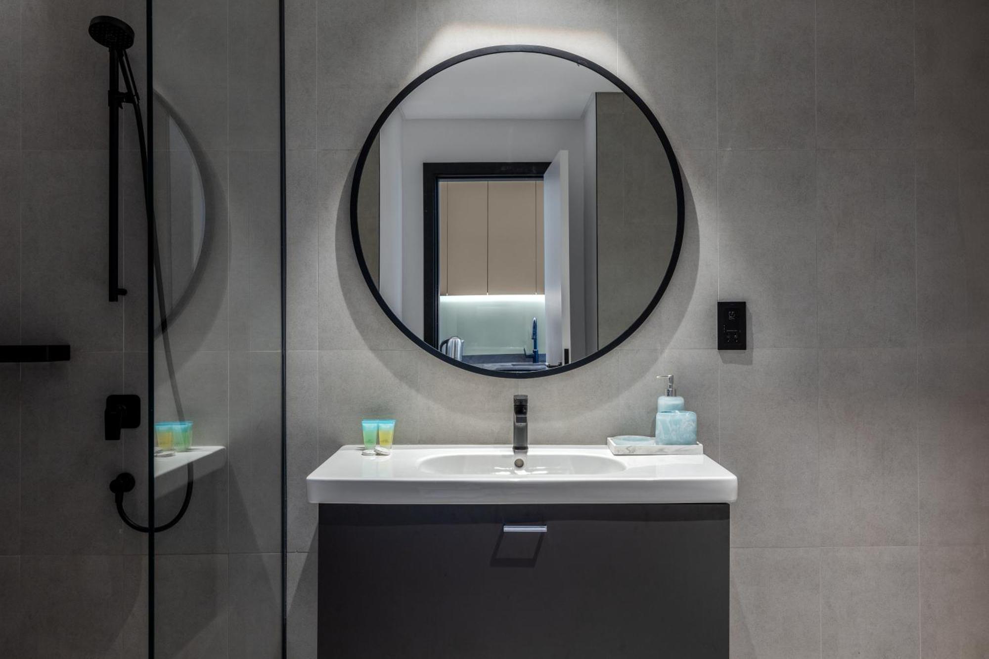 Appartement Waves - Elegant Retreat In Business Bay