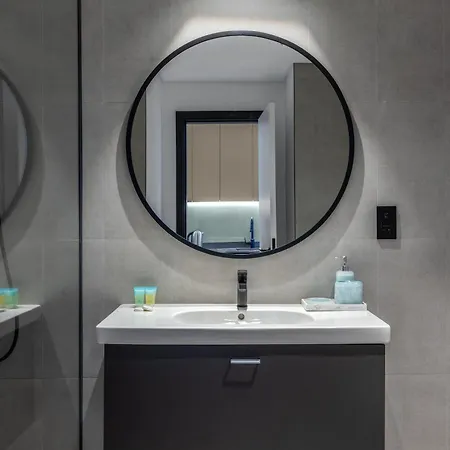 Waves - Elegant Studio Retreat In Dubai Business Bay Extérieur photo